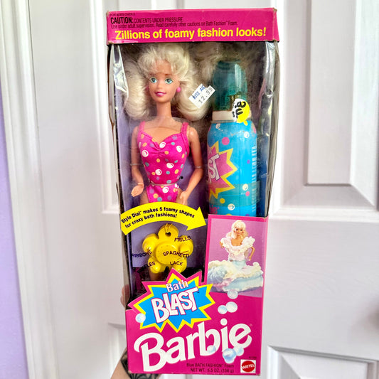 1992 Bubble Blast Barbie