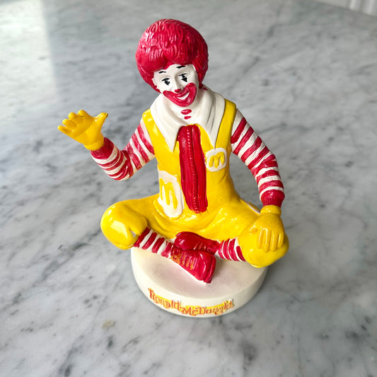 70’s Ronald McDonald Coin Bank