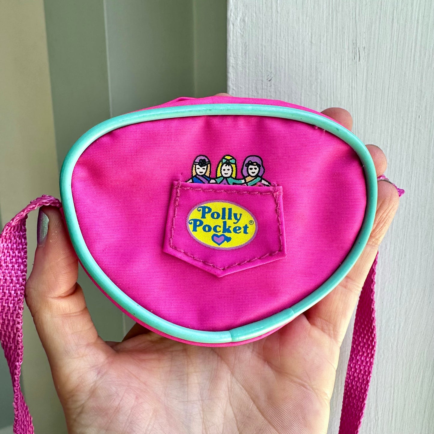 90’s Polly Pocket Cross Body Coin Purse