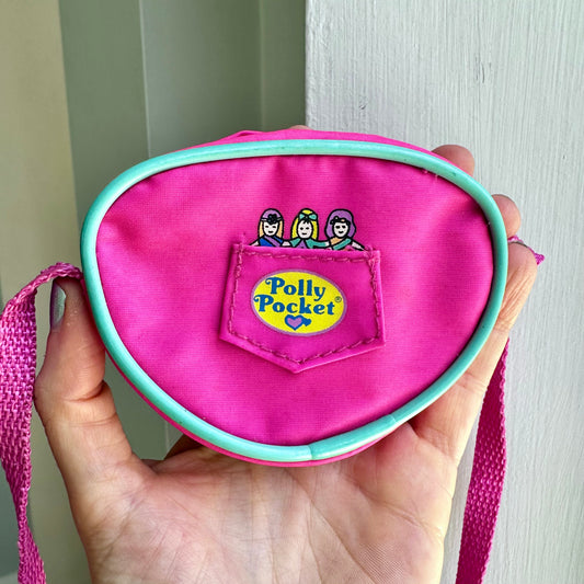 90’s Polly Pocket Cross Body Coin Purse