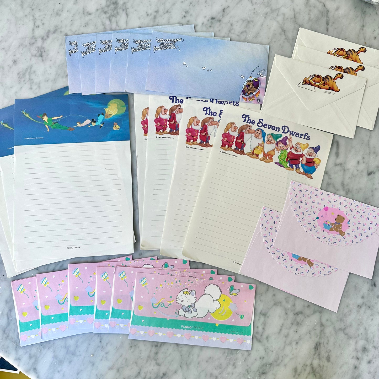 Vintage 80’s & 90’s Stationery Lot