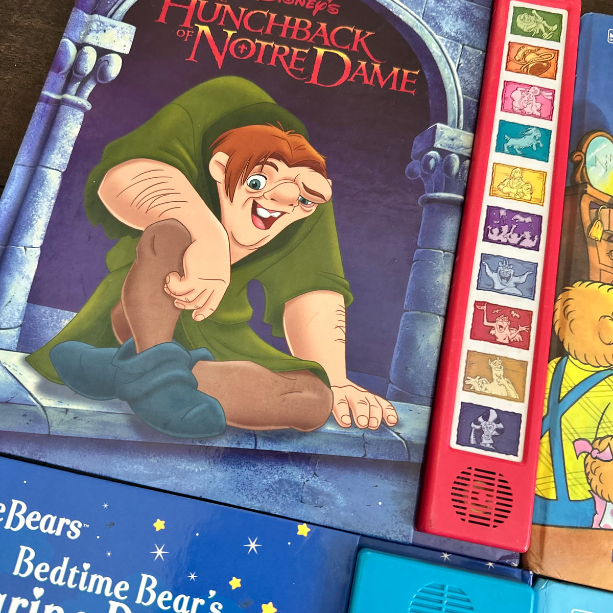 90’s Sound Story Book Lot