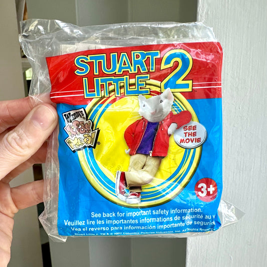 2002 Stuart Little 2 Wendy’s Toy
