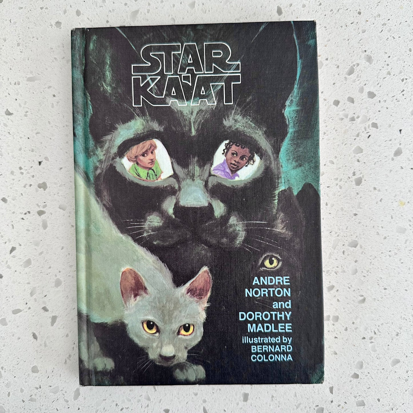 1976 Star Ka'at by Andre Norton & Dorothy Madlee Hardcover Book
