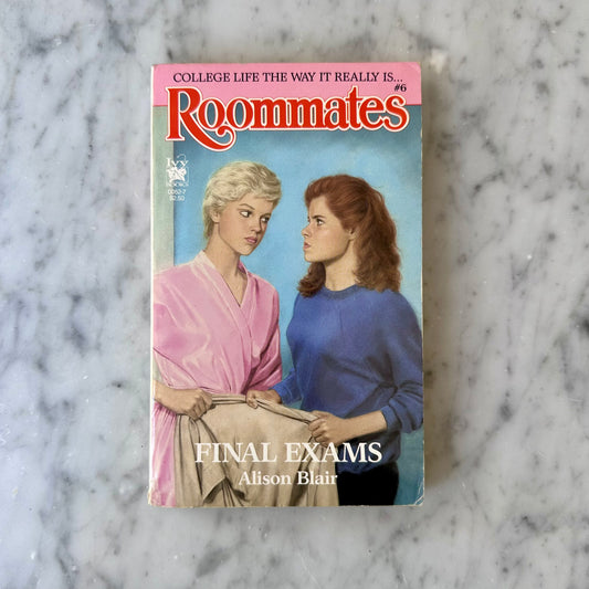 1987 Roommates “Final Exams” Book