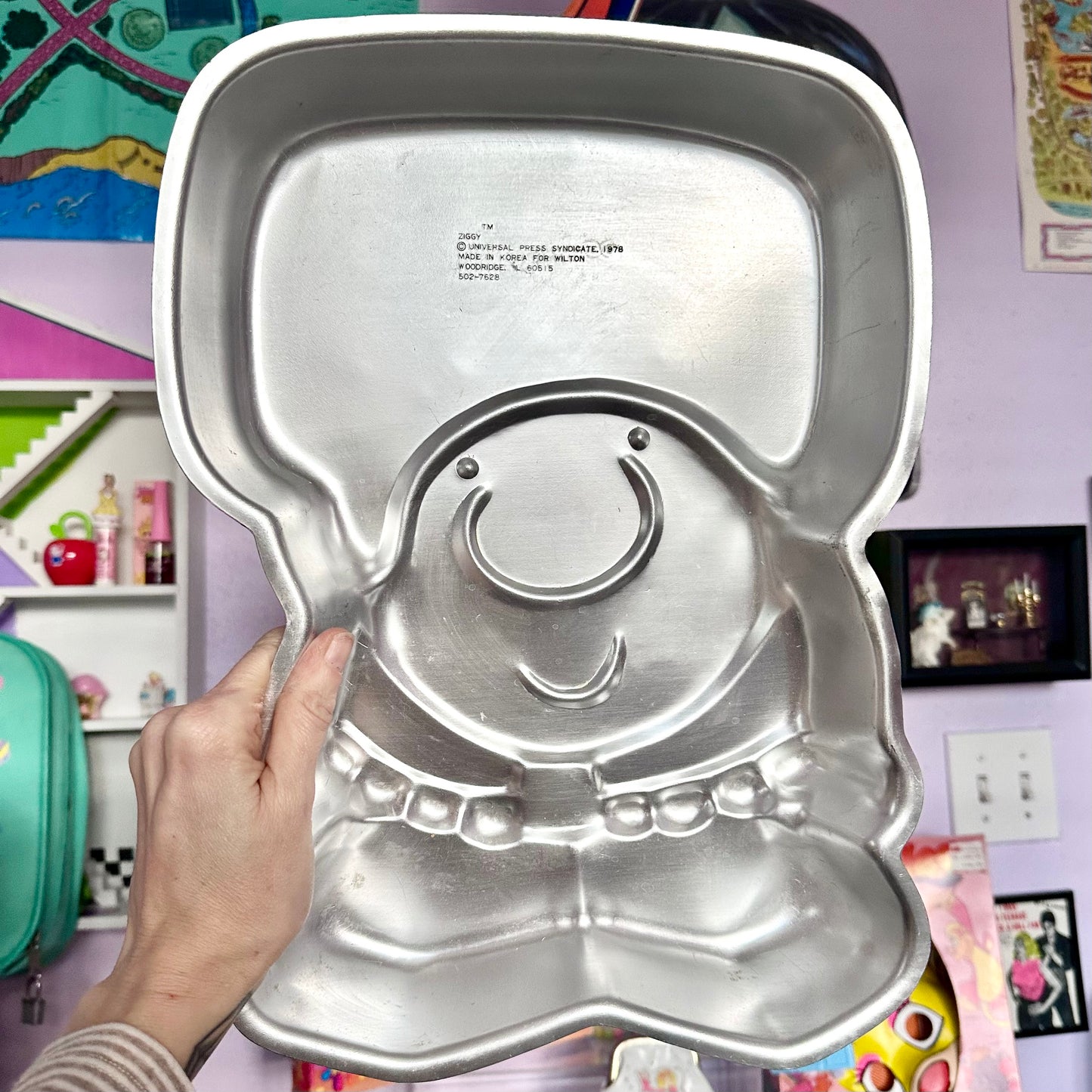 1978 Ziggy Cake Pan