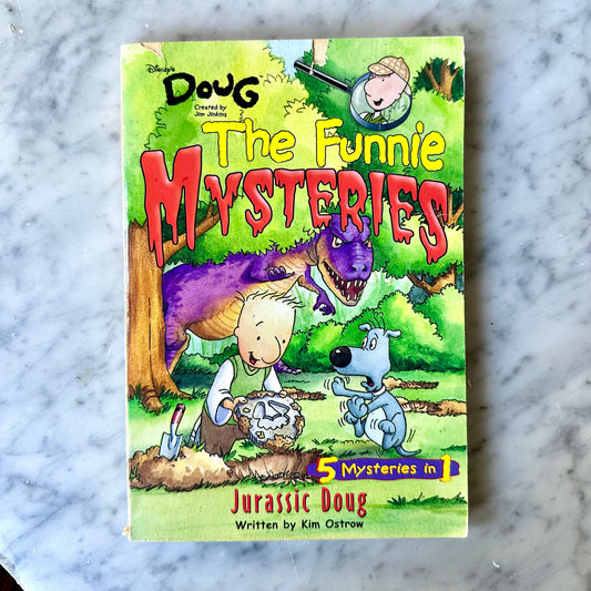 Doug “The Funnie Mysteries” Book