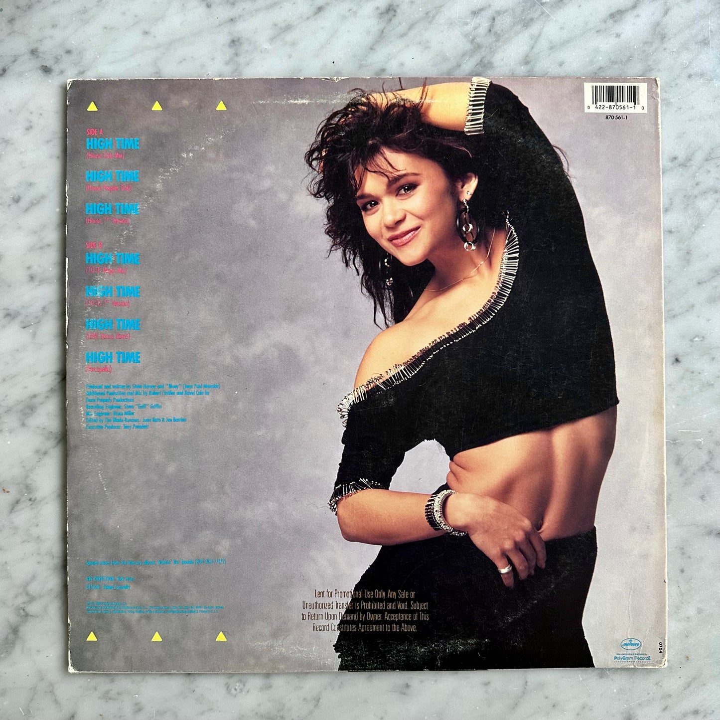 Nia Peeples “High Time” Record