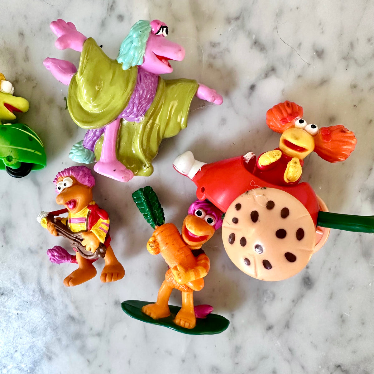 80’s Fraggle Rock Toy Lot