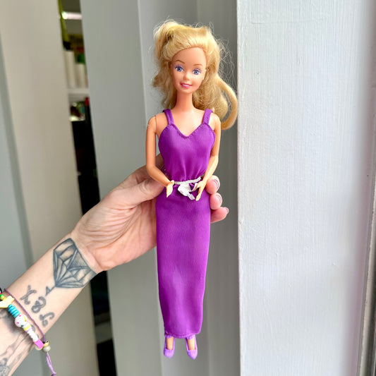 Vintage Twist N Turn Barbie in Best Buy Dress