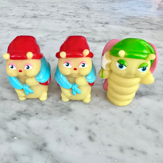80’s Glo Friends Finger Puppet, you pick!