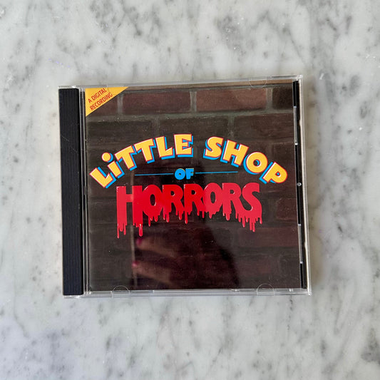 Little Shop of Horrors Soundtrack CD