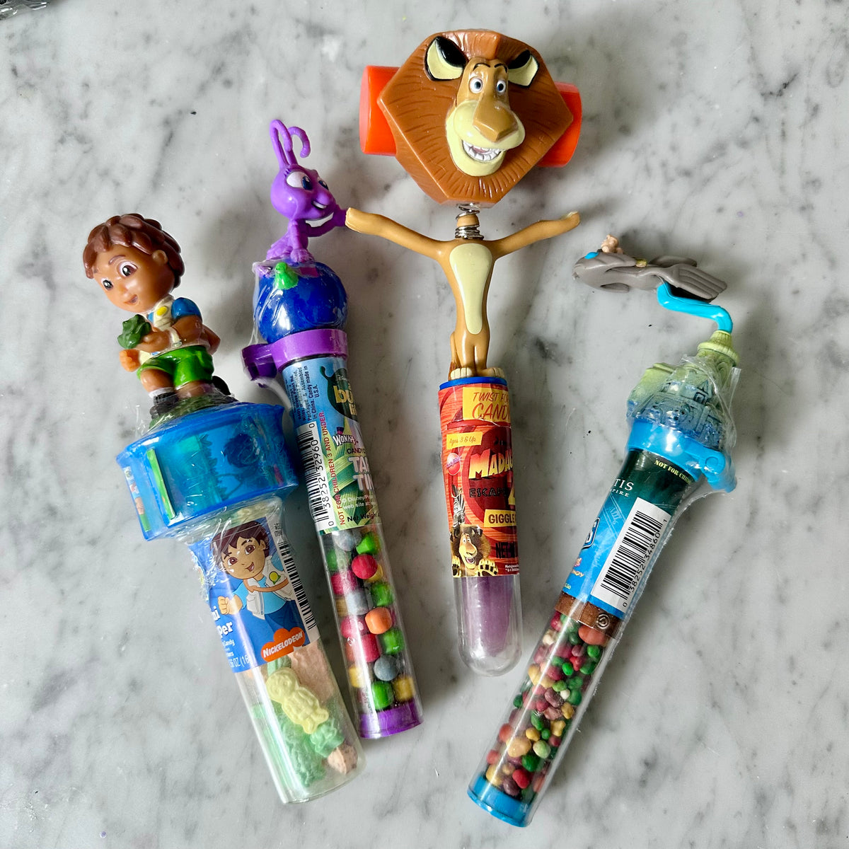 Vintage Character Candy Lot