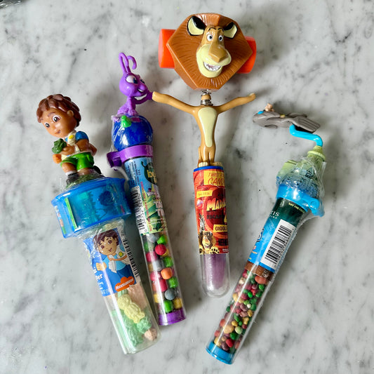 Vintage Character Candy Lot