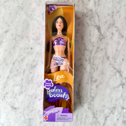 2001 Palm Beach Lea Barbie