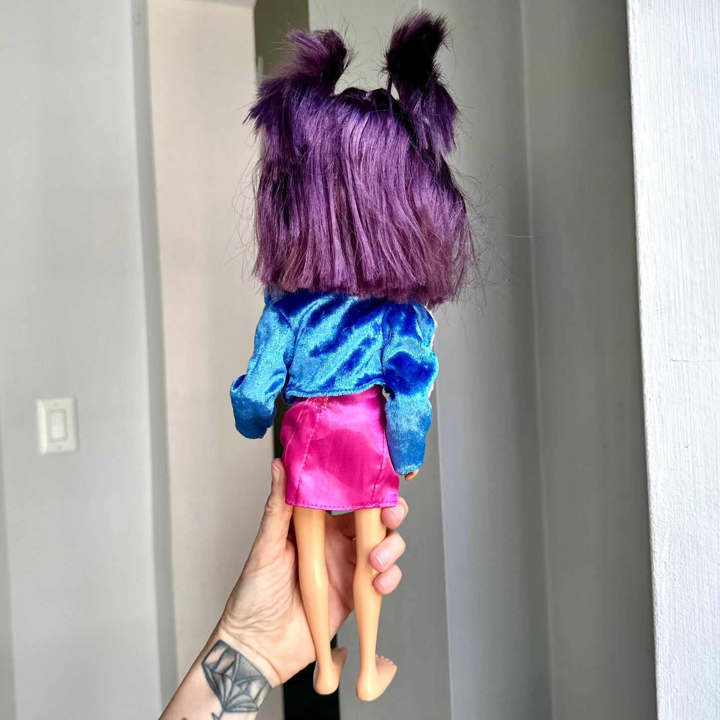Vintage Rugrats All Grown Up “Singing Kimi Finster” Doll