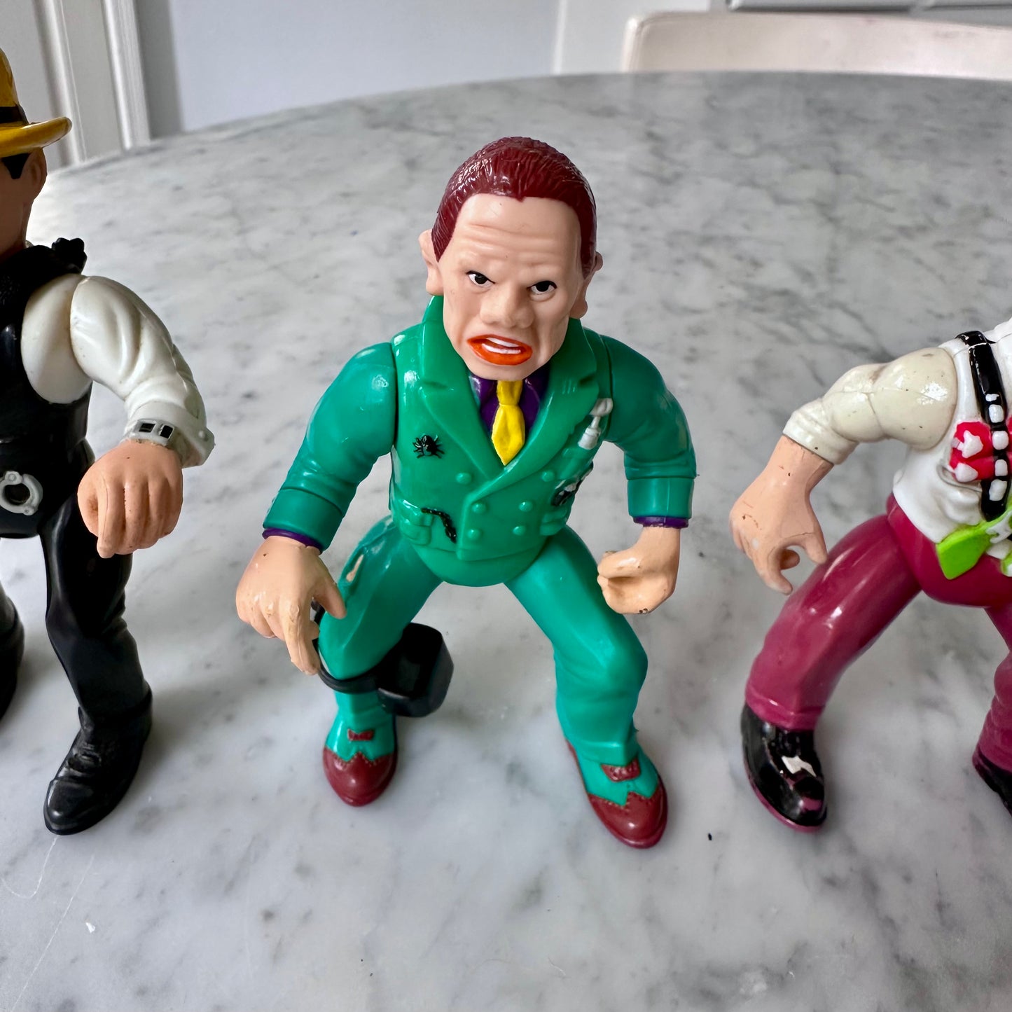 1990 Dick Tracy Figure Lot