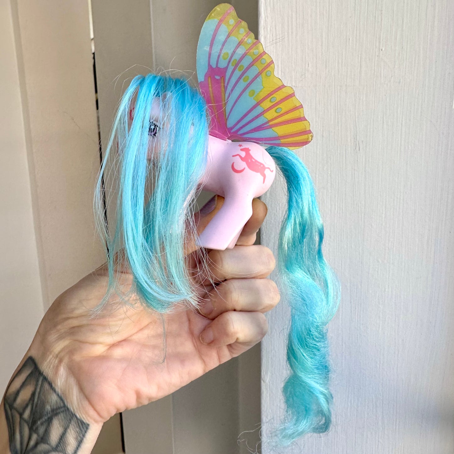 1988 My Little Pony “Moon Jumper” Windy Wing Pony