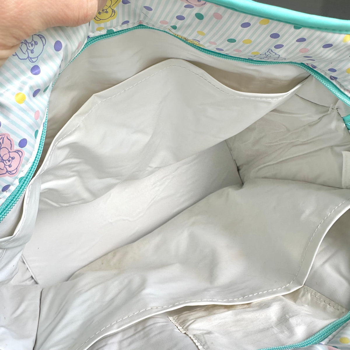 90’s Pastel Diaper Bag