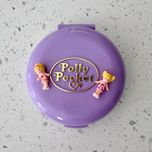 1989 Polly Pocket Polly’s Flat 100% Complete