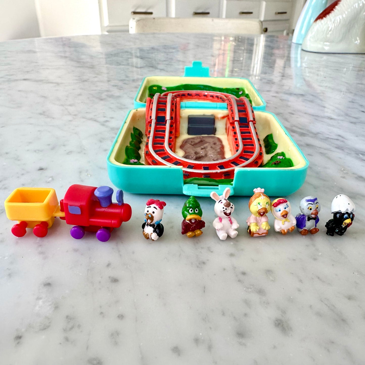 1995 Calimero Train Playset