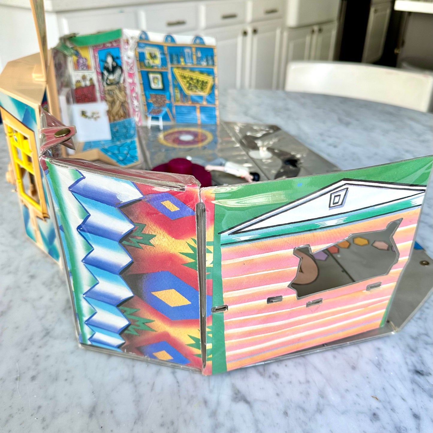 1988 Pee-Wee’s Playhouse Playset