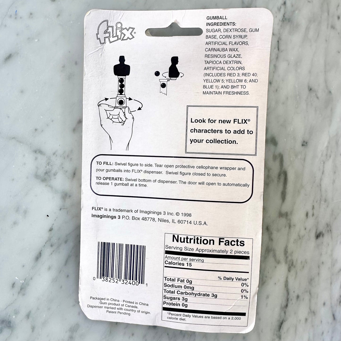 90’s Lisa Frank “Kitten Bubbles” Gumball Machine