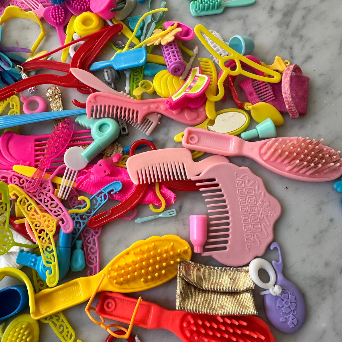 80’s And 90’s Barbie Doll Accessories Lot