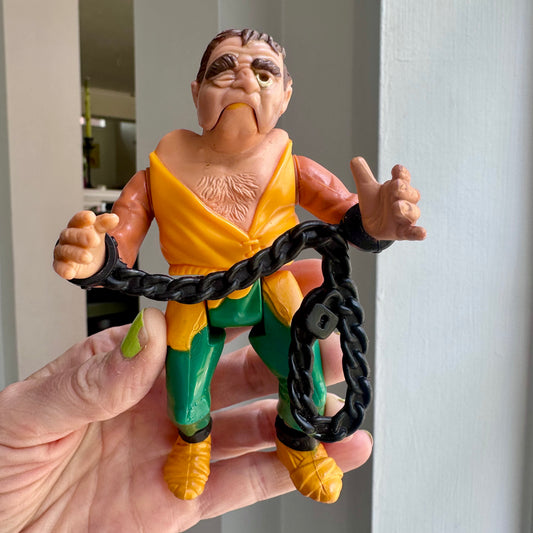 1989 The Real Ghostbusters Quasimodo Hunchback Monster Action Figure