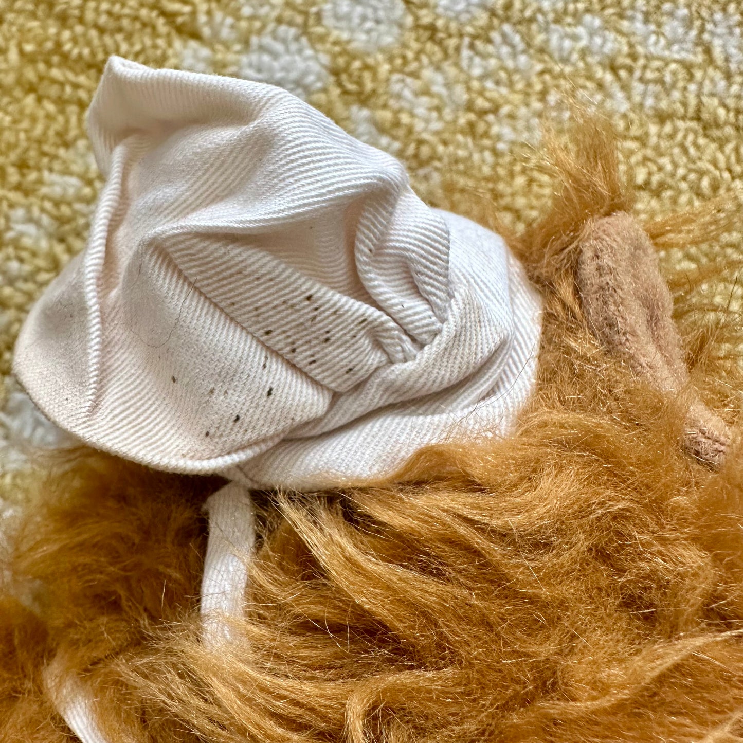 1988 ALF Chef Burger King Plush Hand Puppet