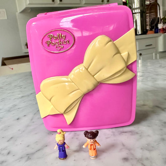 1994 Polly Pocket Starbright Dinner Party Compact
