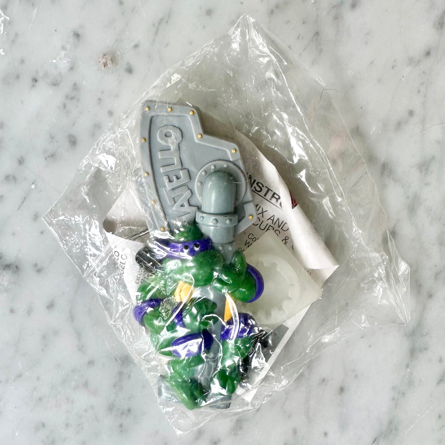 1989 TMNT Donatello Rad Badge