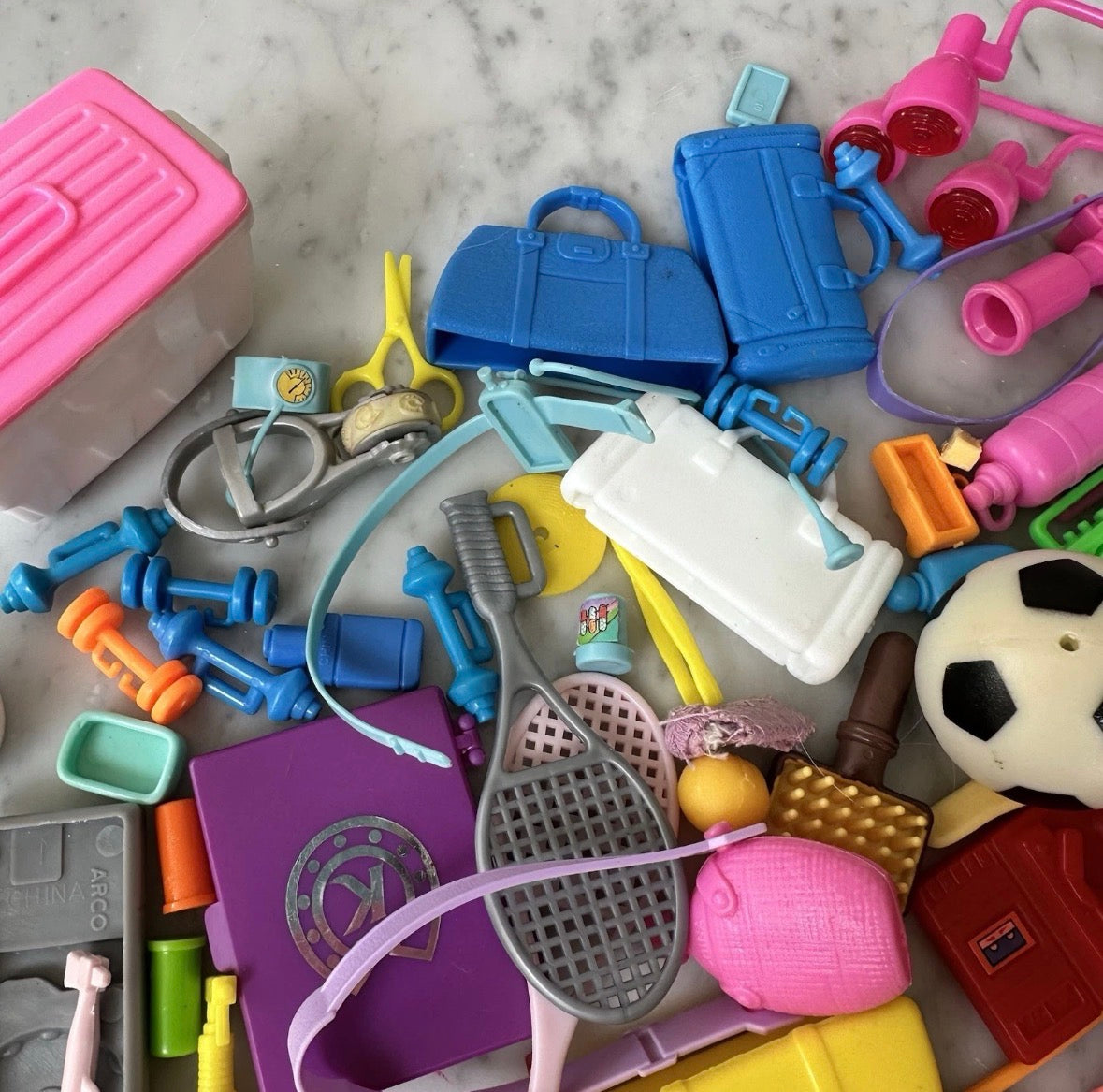 80’s And 90’s Barbie Doll Accessories Lot