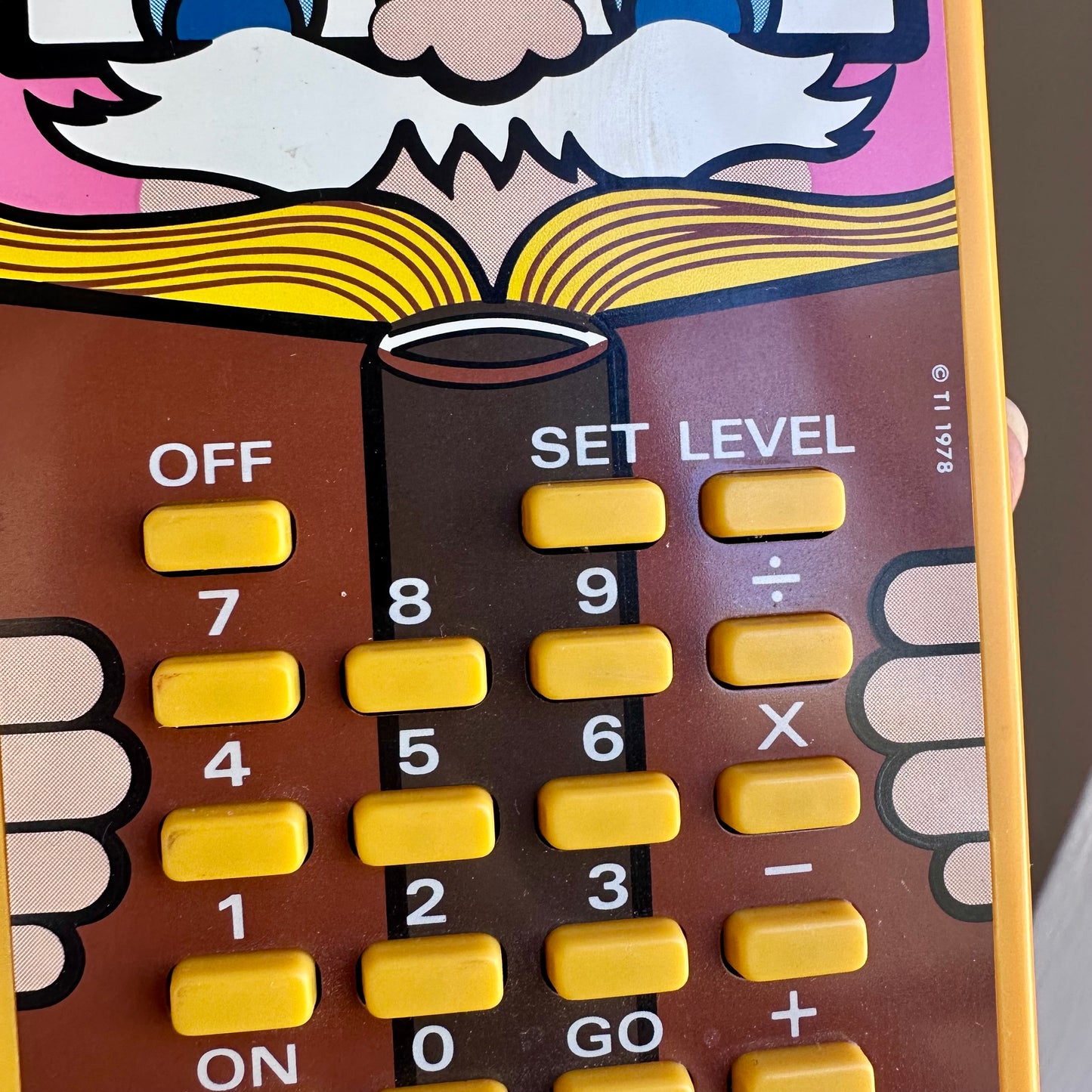 1978 Texas Instruments “Little Professor”