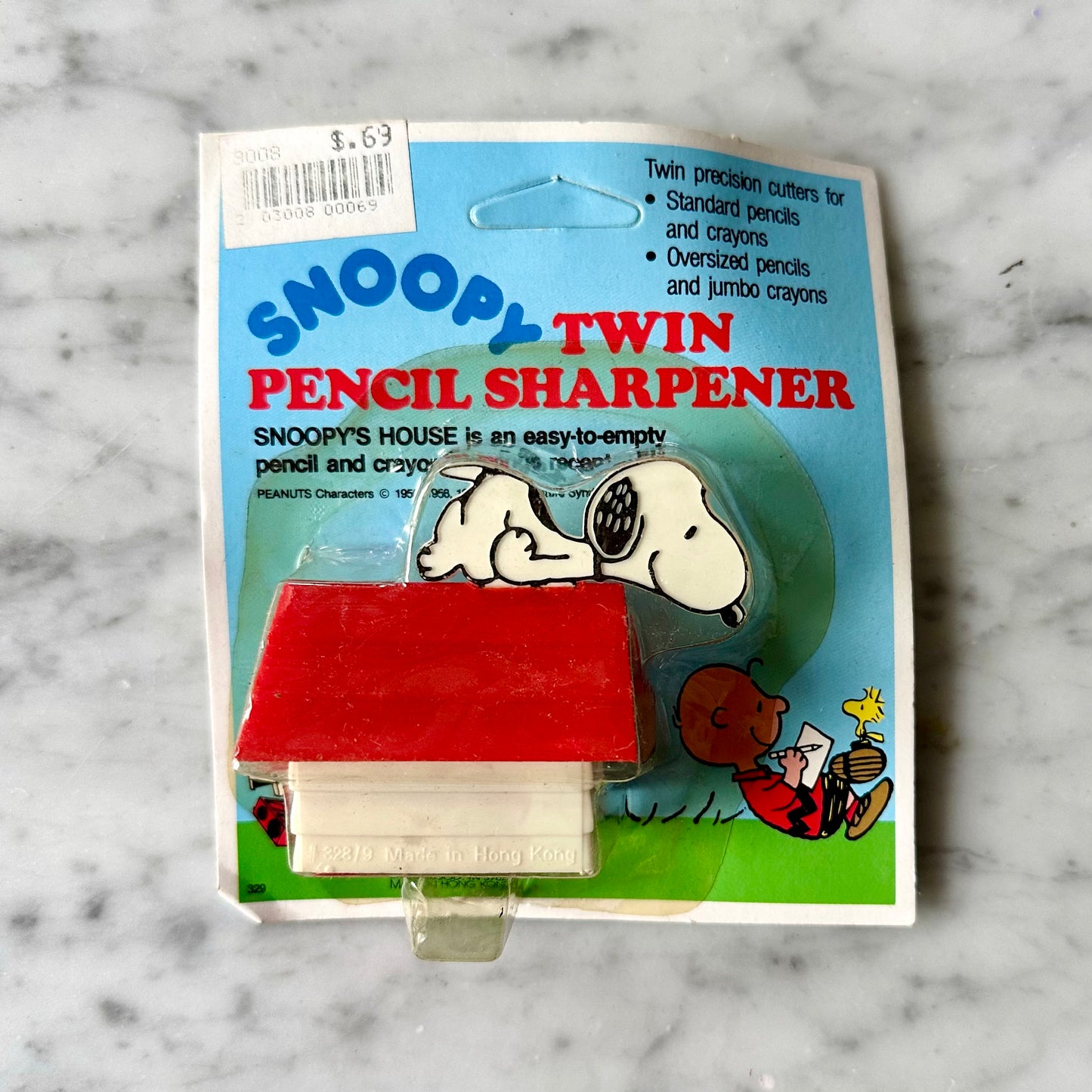 80’s Snoopy Twin Pencil Sharpener