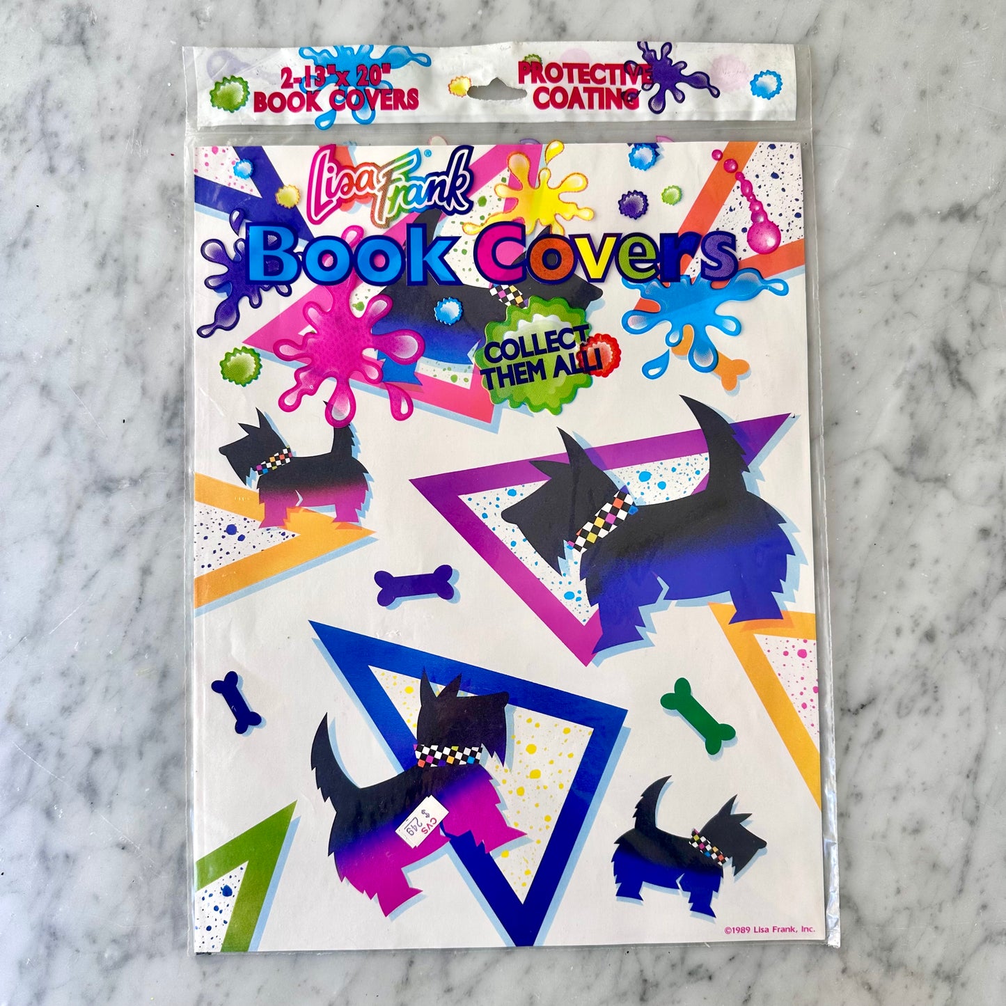 90’s Lisa Frank Book Covers