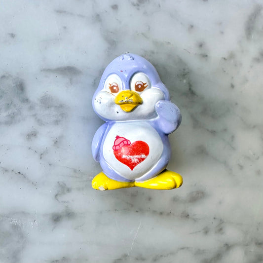 80’s Care Bears Cousins Cozy Heart Penguin