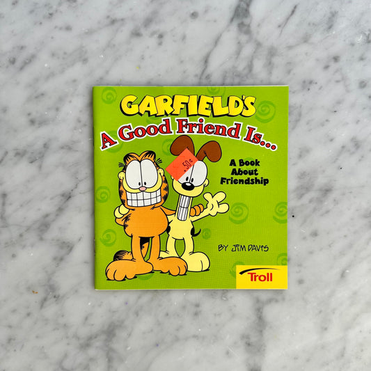 1994 Garfield “A Good Friend Is…” Mini Book