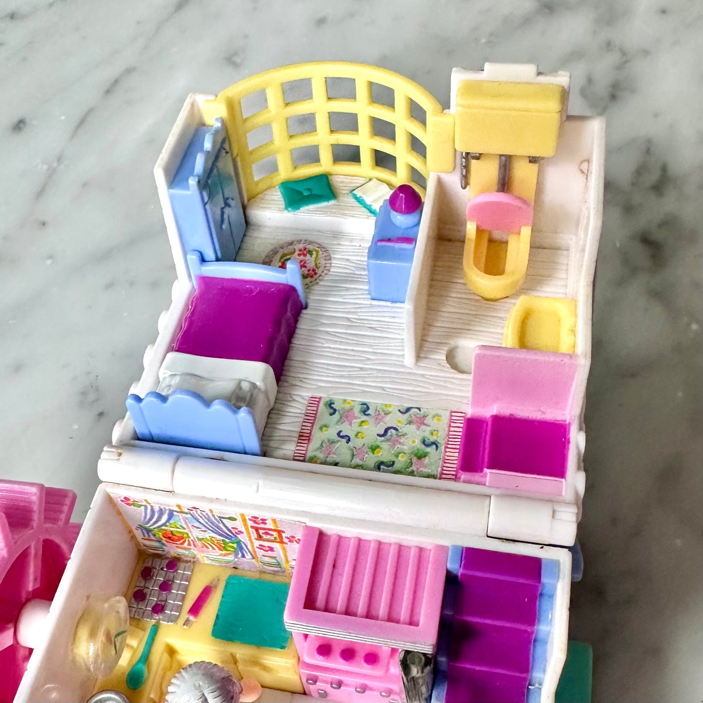 1994 Polly Pocket Grandma’s Cottage 100% Complete