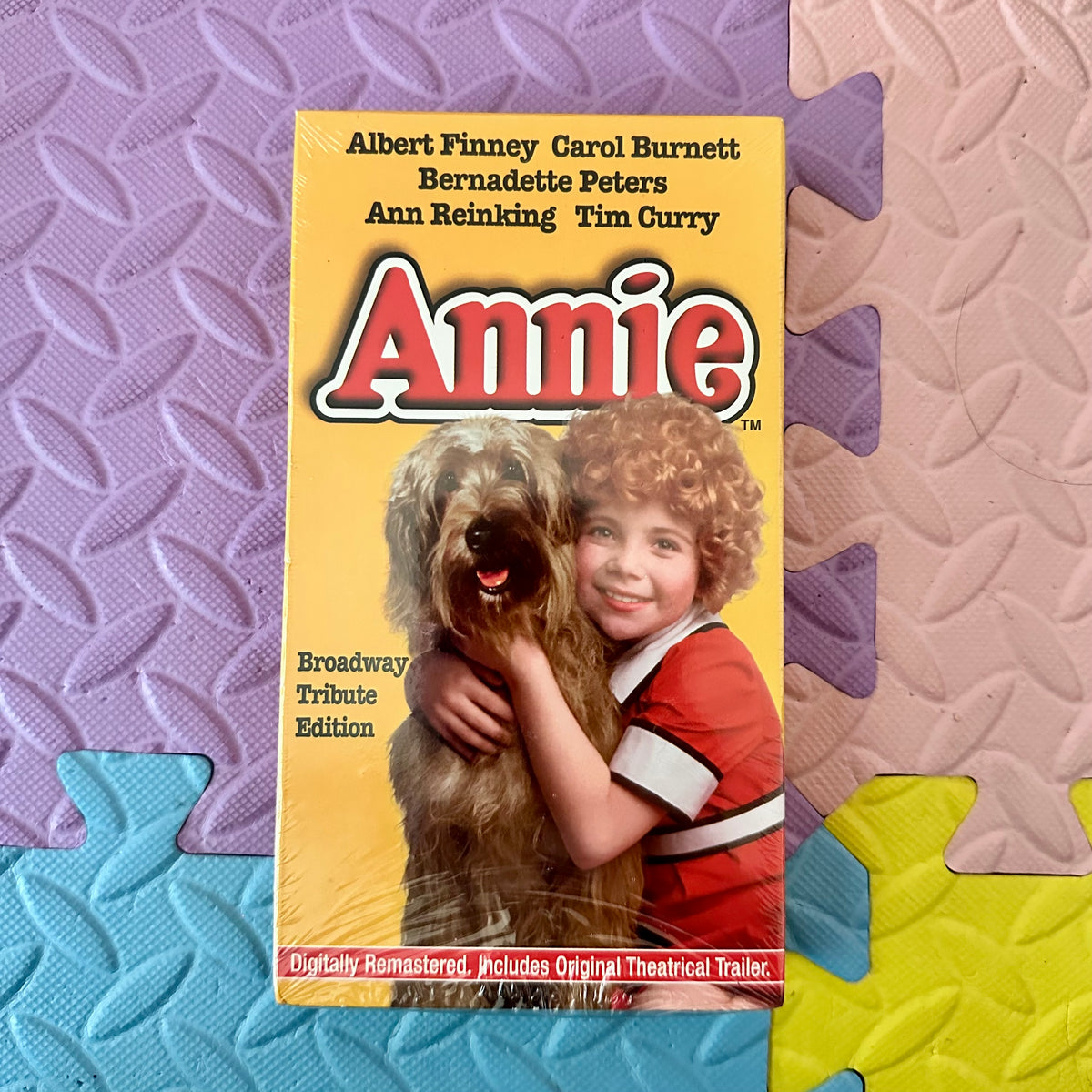 Sealed Annie VHS