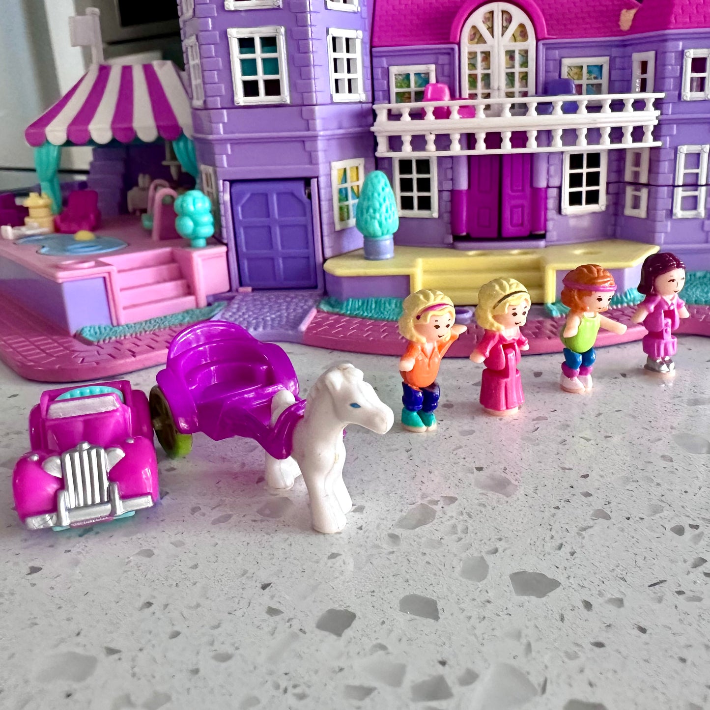 1994 Polly Pocket Light Up Magical Mansion