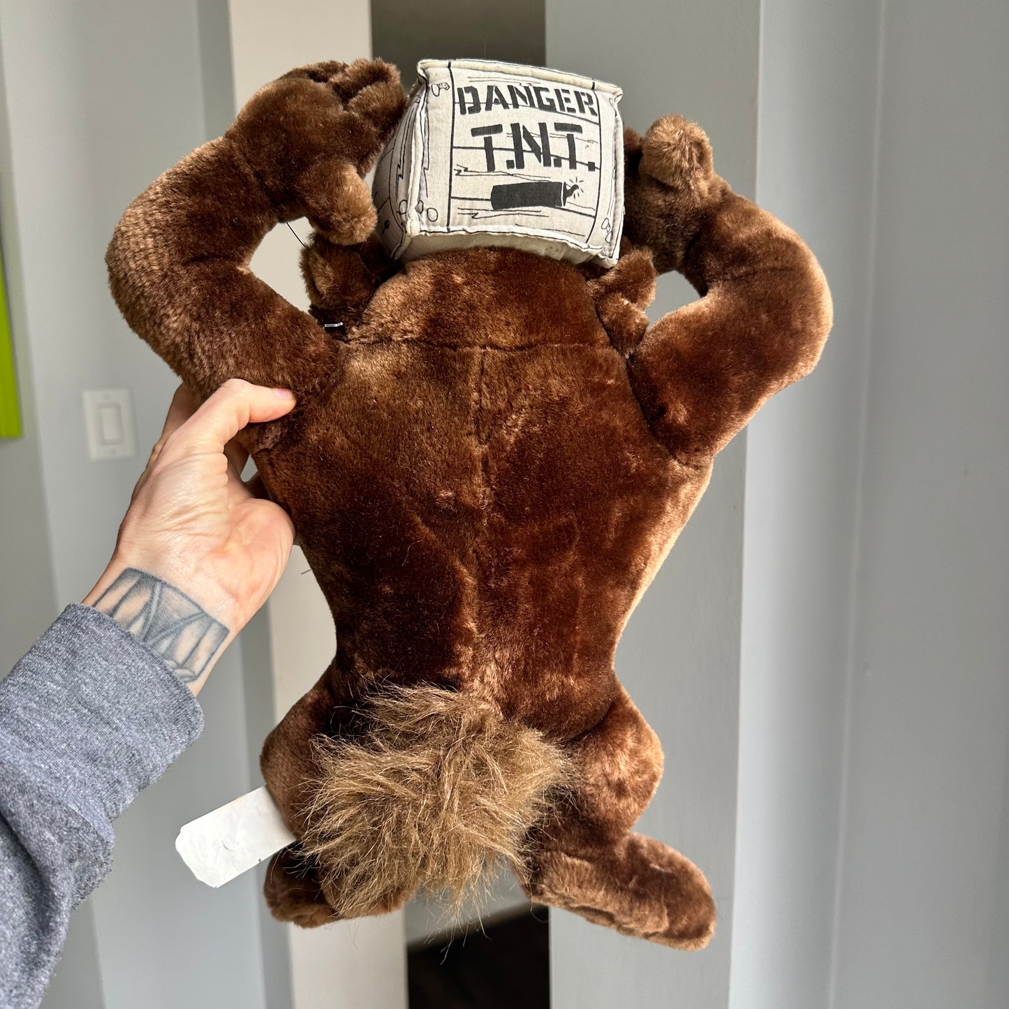 90’s Taz T.N.T. Plush