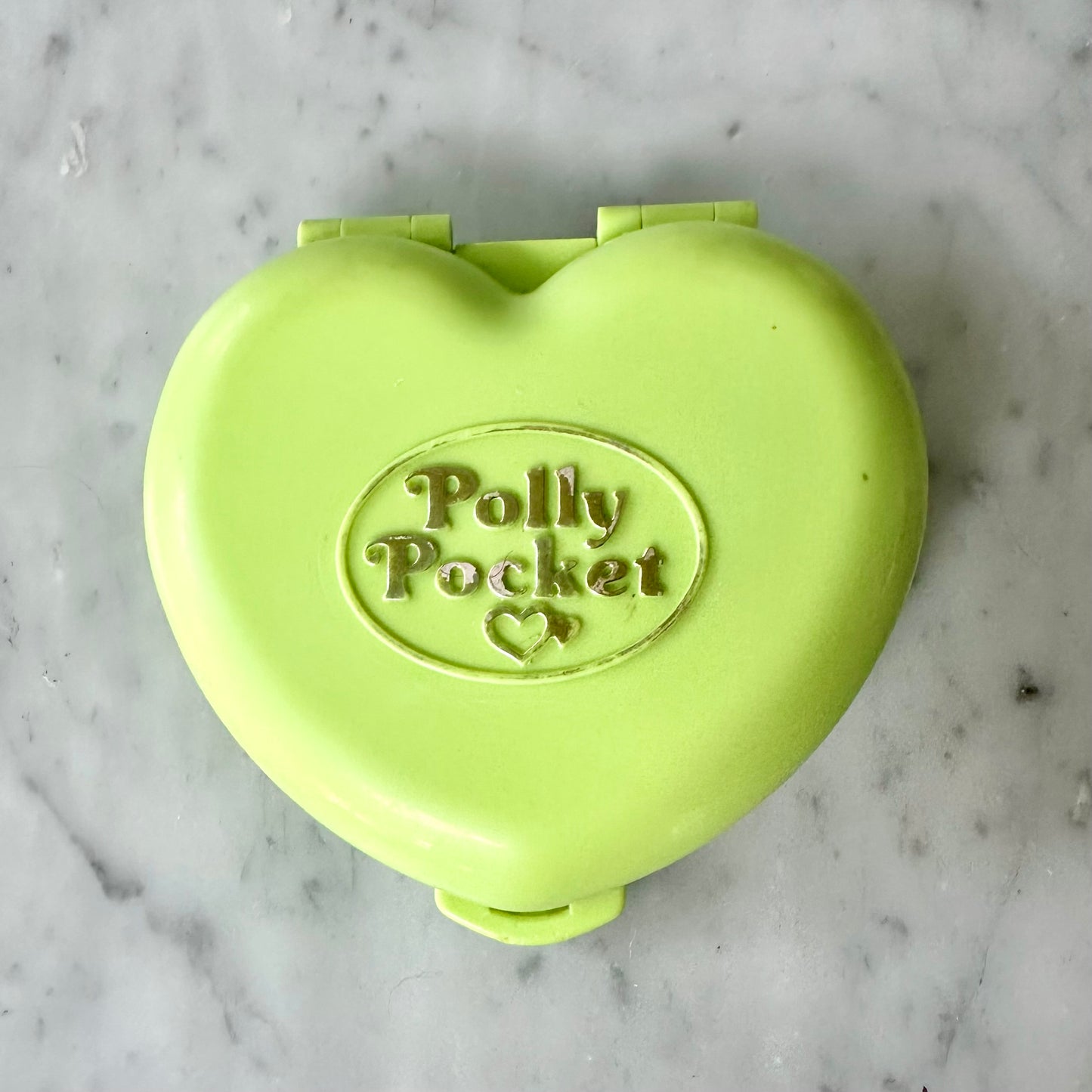 1989 Polly Pocket Pony Club Compact