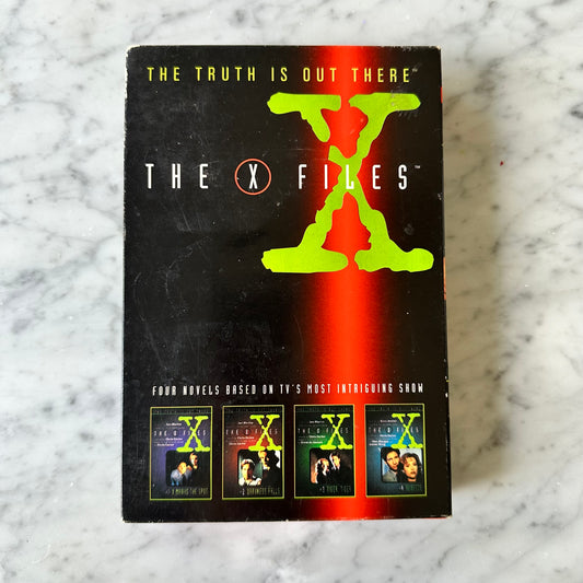 1996 The X Files Book Set