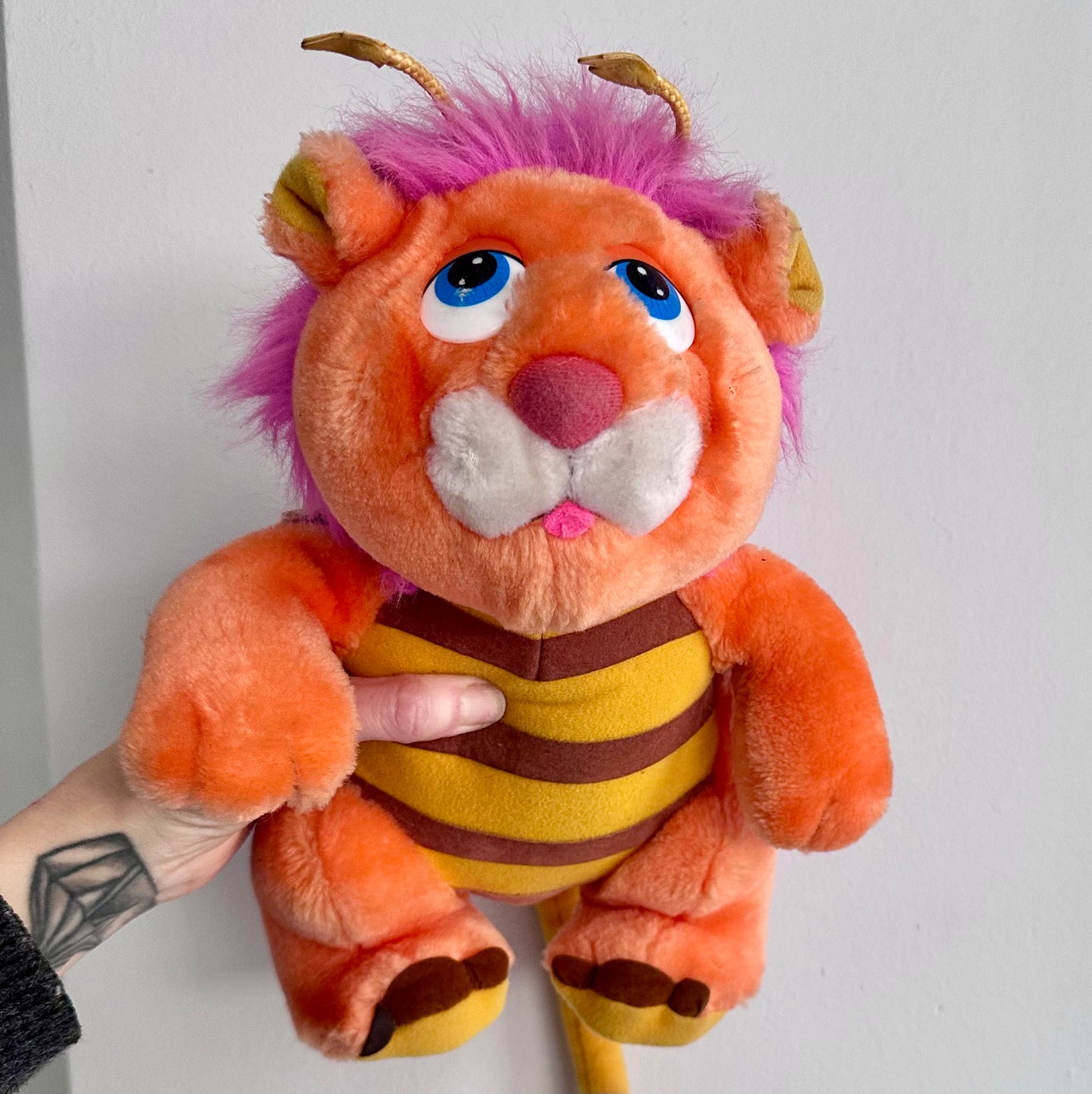 1984 Hasbro Wuzzles Bumblelion