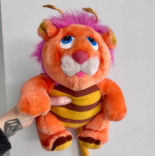 1984 Hasbro Wuzzles Bumblelion