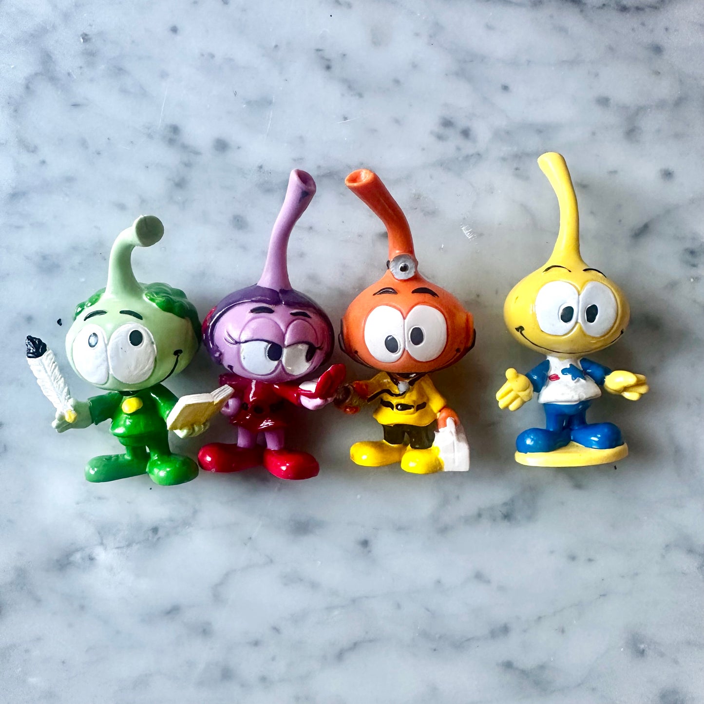 80’s Snorks Figure Lot of 4