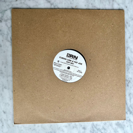 Cuban Link & Fat Joe “Why Me” Record
