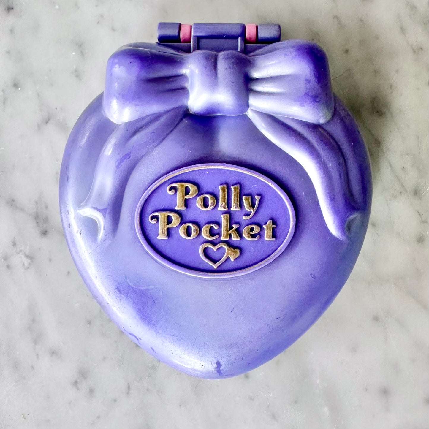 1995 Polly Pocket Super Star Happenin’ Hair Compact