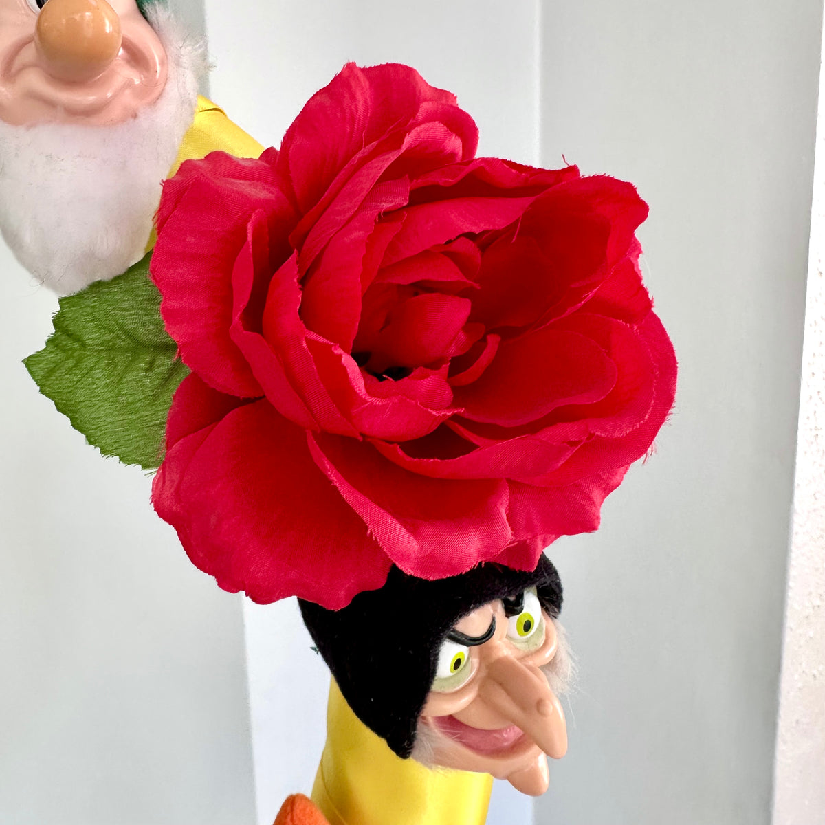 Vintage Snow White Wreath